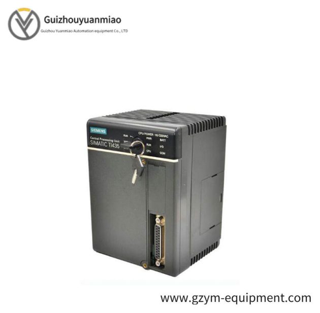 SIEMENS 435-CPU Central Processing Unit, Precision Control Module