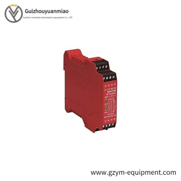 ABB AB 440R-N23132 Safety Relay Module, Control & Automation Solutions