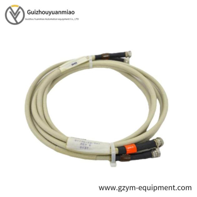 Honeywell 51195199-010 Coaxial Cable Assembly, 10m Drop, Precision Engineering for Industrial Control Systems