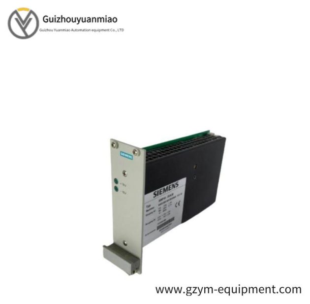 SIEMENS 6AR1306-0DC00-0AA0 Power Supply Module, Precision Control Solutions for Industrial Automation