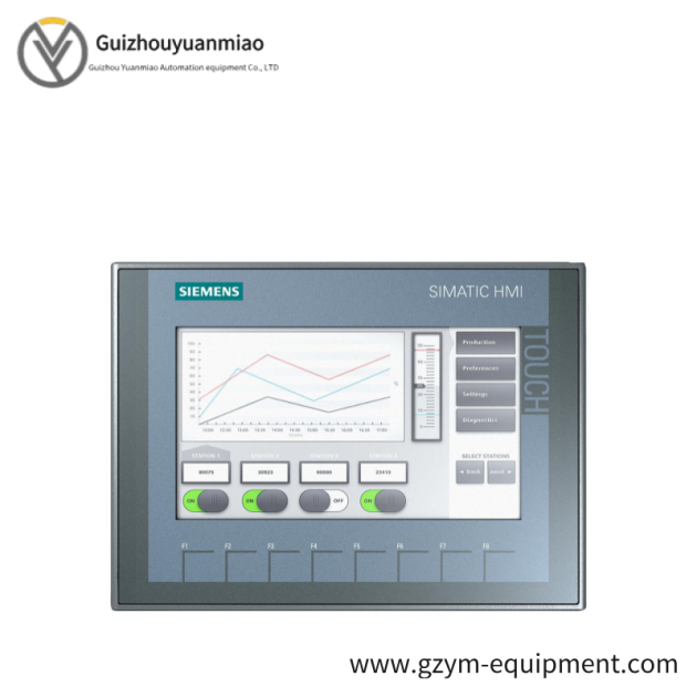 SIEMENS SIMATIC 6AV2123-2MB03-0AX0 HMI Panel, Control & Automation Solutions