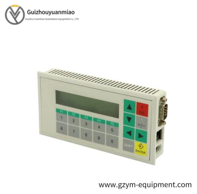 SIEMENS 6AV3503-1DB10 Operator Interface Panel OP3, for Enhanced Control Solutions