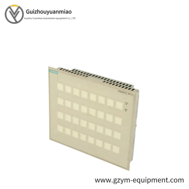 Siemens 6AV3688-3ED13-0AX0 Push Button Panel