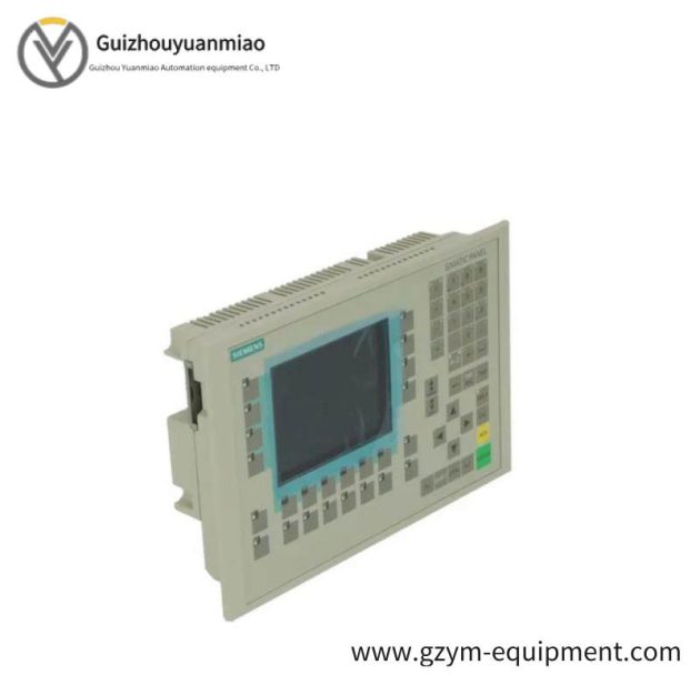 SIEMENS SIMATIC OP 270 6" Operator Panel, 6AV6542-0CA10-0AX1