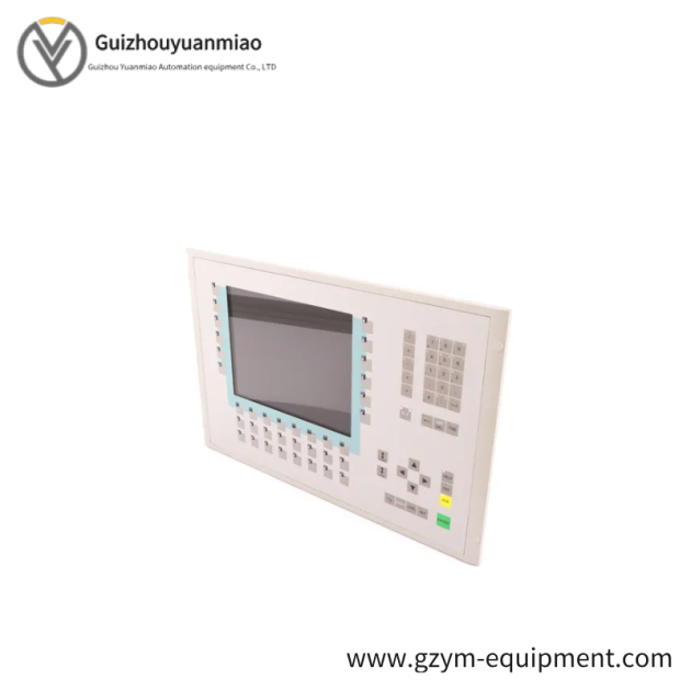 SIEMENS HMI Touch Panel 6AV6542-0CC10-0AX0: Control Efficiency with Precision and Reliability