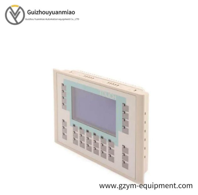 SIEMENS SIMATIC HMI Touch Panel 6AV6642-0DC01-1AX1, Blue Mode STN Display