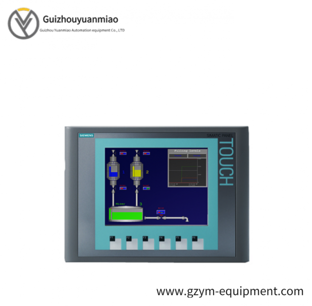SIEMENS Simatic HMI Basic Panel 6AV6647-0AE11-3AX0, Industrial Control Solutions