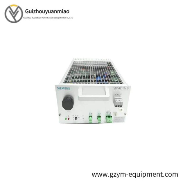 SIEMENS 6DD1683-0CD5 - High-Performance Power Supply Unit