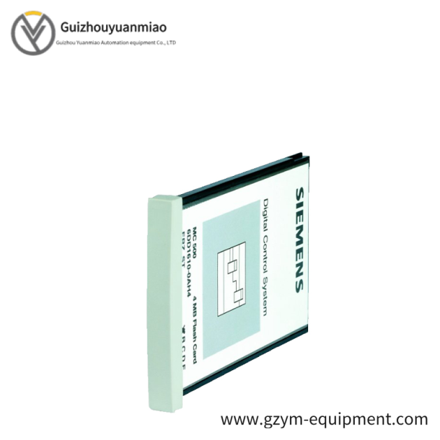 Siemens 6DD1610-0AH3 MC521 Memory Module, Advanced Control Solutions