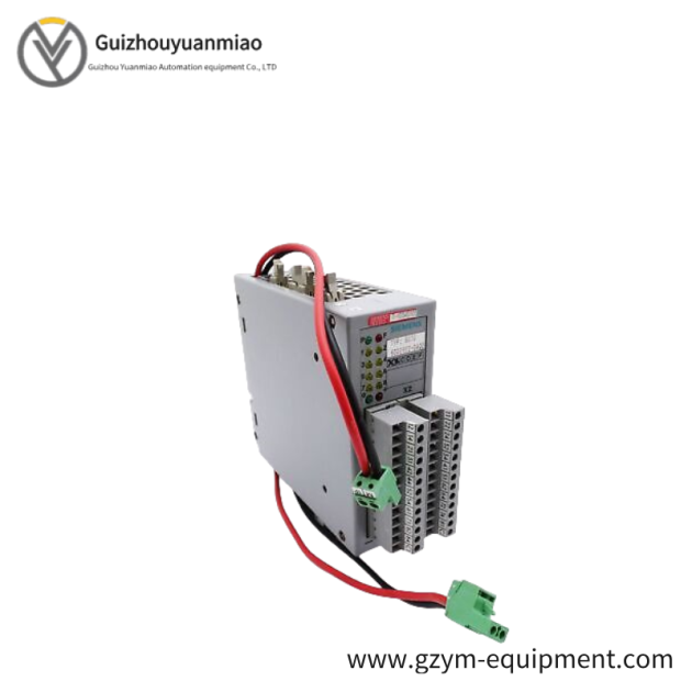 SIEMENS 6DD2920-0AQ0 SU70 Control Module