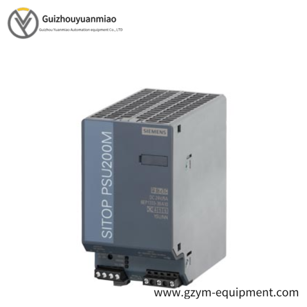 SIEMENS 6EP1333-3BA10 Industrial Power Supply Input Module