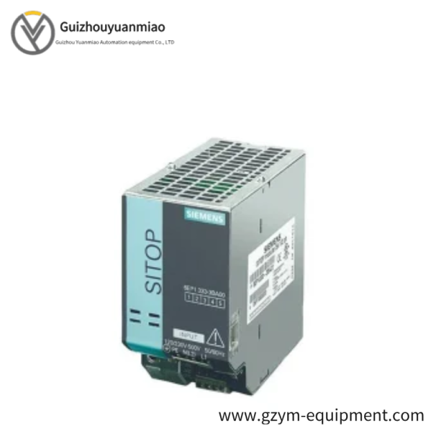 SIEMENS 6EP1 333-2BA01 Modular Power Supply Module