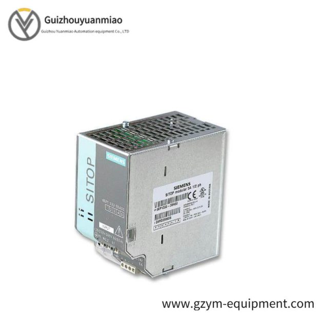 SIEMENS 6EP1 334-3BA00 SITOP Power Supply: Reliable Energy Solution for Industrial Applications