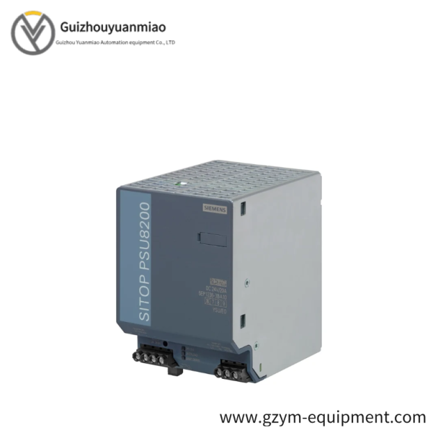 SIEMENS 6EP1 336-3BA10: Advanced Power Supply Module, Designed for Industrial Control Systems