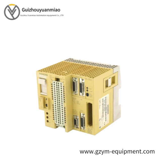 SIEMENS 6ES5095-8MC02 Central Unit - Advanced Control Module for Industrial Automation