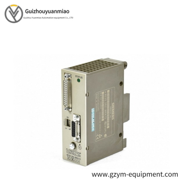 SIEMENS 6ES5262-8MA13 - Industrial Control Module for Advanced Automation