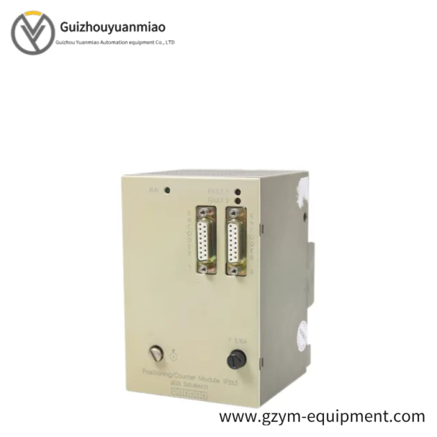 SIEMENS 6ES5263-8MA11: Precision Control Module for Industrial Automation