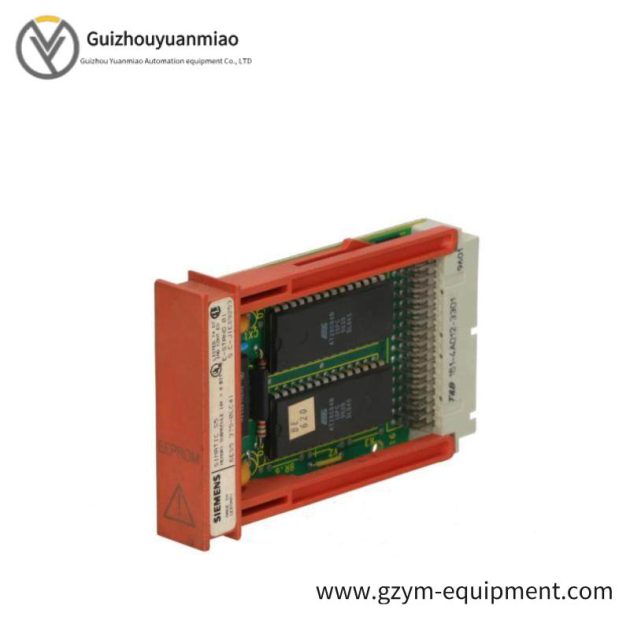 SIEMENS 6ES5375-0LC41 Memory Submodule: Industrial Control Module