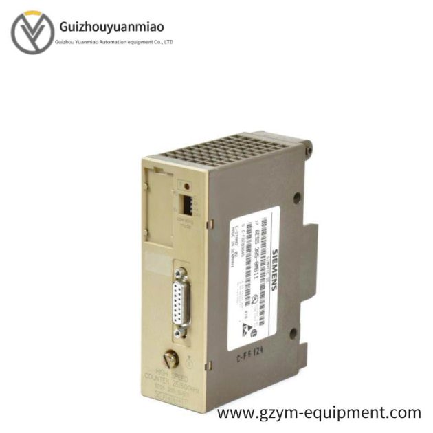 SIEMENS 6ES5385-8MB11: High Speed Counter Module for Industrial Control