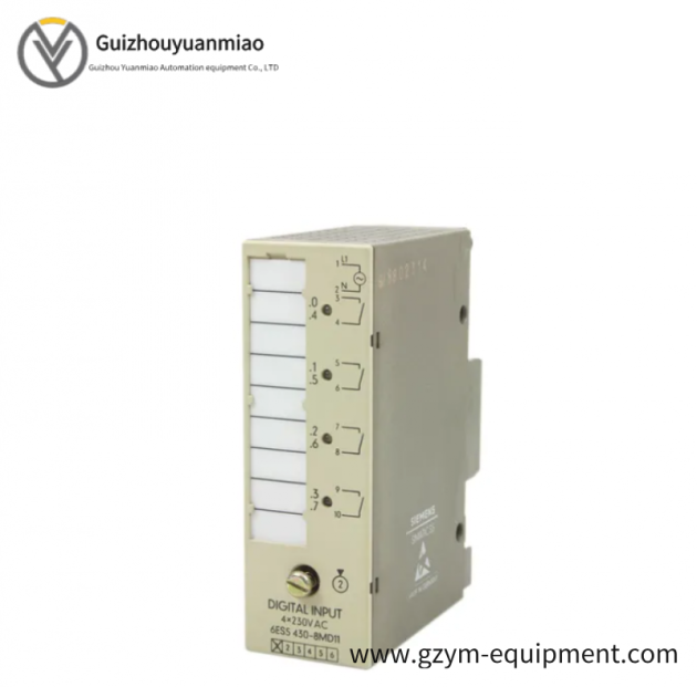 SIEMENS 6ES5430-8MD11: Advanced Digital Input Module for Industrial Automation