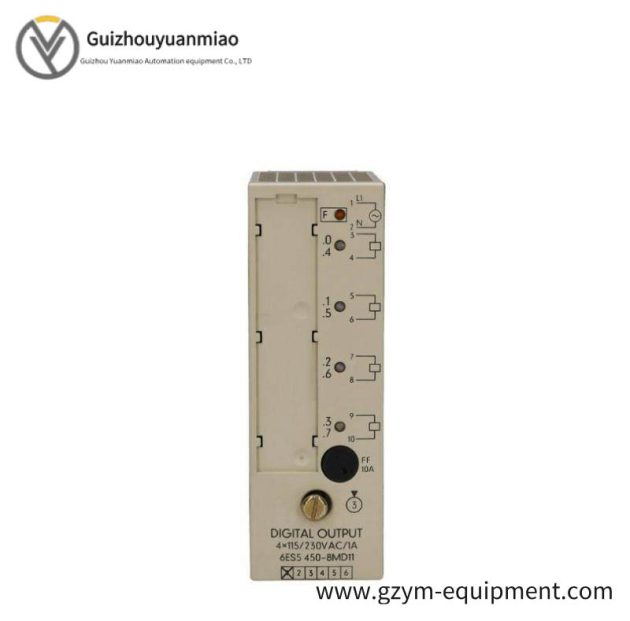 SIEMENS SIMATIC S5 450 Digital Output Module, High-Quality Control for Industrial Automation