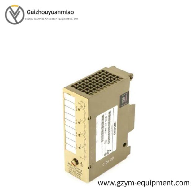 SIEMENS 6ES5452-8MR11 Relay Module - Industrial Automation Module, 200 Characters