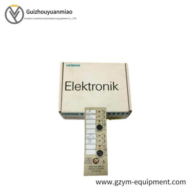 SIEMENS 6ES5453-8MC12: High-Precision Digital Output Module for Industrial Automation