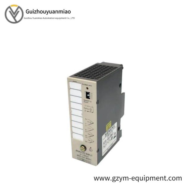 SIEMENS SIMATIC S5 464 Analog Input Module 6ES5464-8MA11, Designed for Advanced Automation