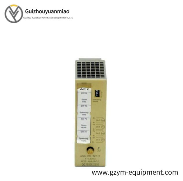 SIEMENS SIMATIC S5 464 Analog Input Module, 6ES5464-8MF21, PLC Systems