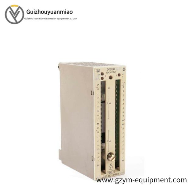 SIEMENS 6ES5482-8MA11: Advanced Digital Input/Output Module for Industrial Control