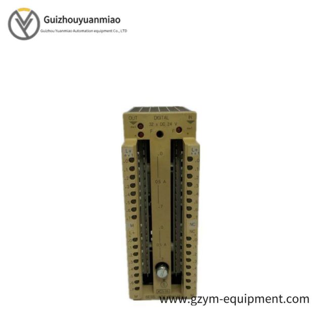 SIEMENS 6ES5482-8MA13: Industrial Digital IO Module, PLC System