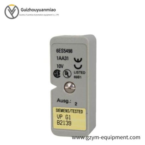 Siemens 6ES5498-1AA31 Analog Input Sub-Module for Industrial Control Applications