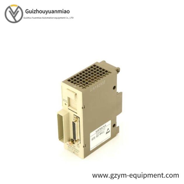 SIEMENS 6ES5521-8MA11 Communications Module - Advanced Networking Solution for Industrial Automation