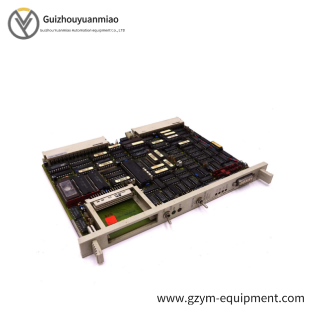 SIEMENS 6ES5921-3UA12 CPU921 Processor Module - Industrial Control Core Component
