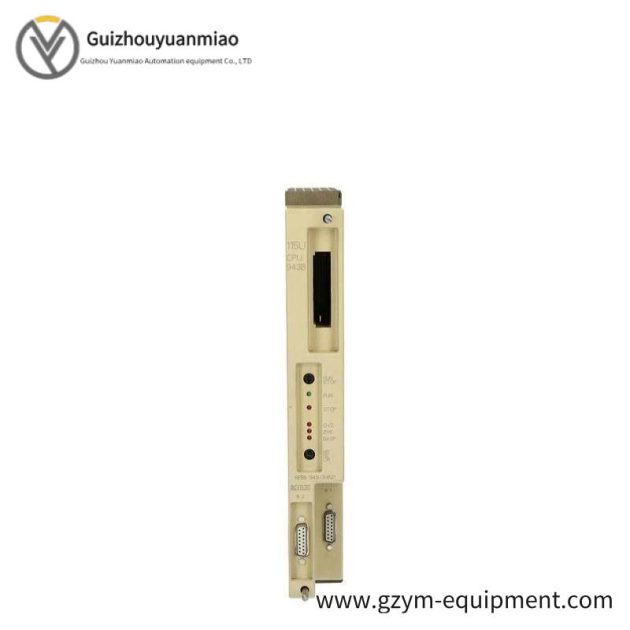 SIEMENS 6ES5943-7UB21: CPU943B Process Control Module