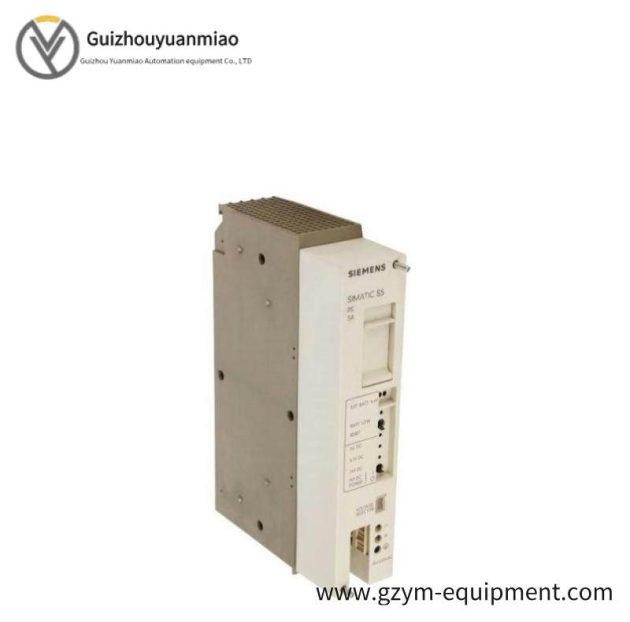 SIEMENS 6ES5951-7LB13 Industrial Power Supply Module