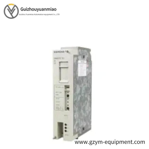 SIEMENS 6ES5951-7ND11 Modular Power Supply