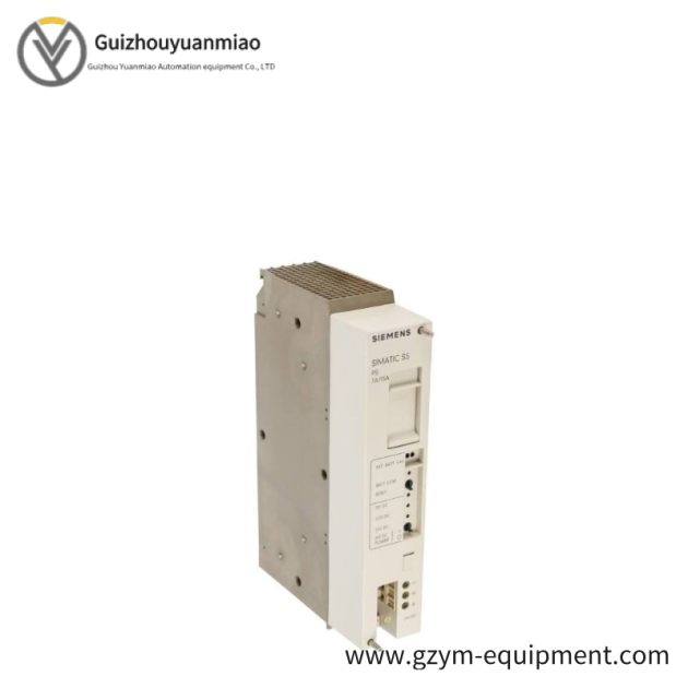 SIEMENS 6ES5951-7ND31 Power Supply: Advanced Industrial Control Module