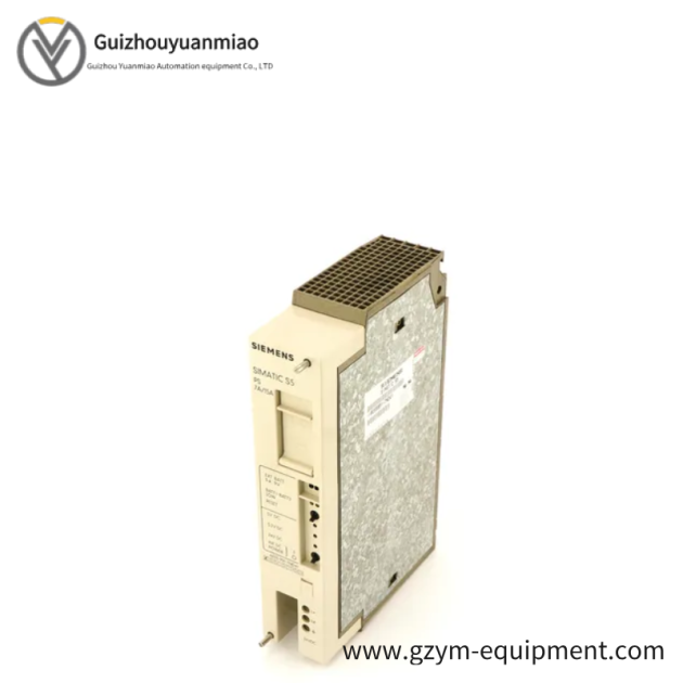 SIEMENS 6ES5951-7ND41 Industrial Power Supply Module