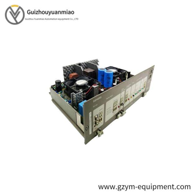 SIEMENS 6ES5955-3NC13 Power Supply: Industrial Grade Energy Efficiency