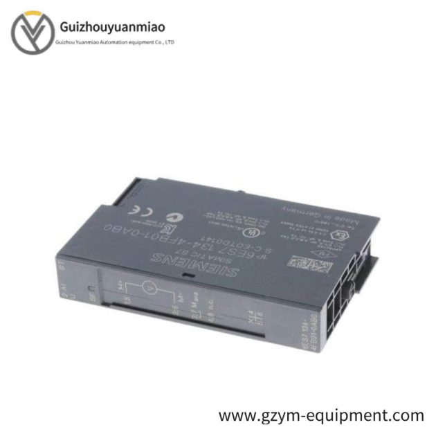 SIEMENS 6ES7134-4FB01-0AB0: SIMATIC DP Electronics Module for Advanced Control Solutions