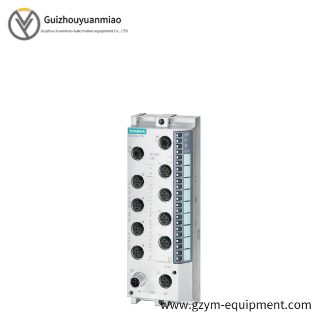 SIEMENS SIMATIC DP, ET 200 ECO PN 8 DI 24V DC Control Module