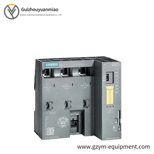 Siemens 6ES7151-8FB01-0AB0 ET 200S, IM151-8F PN/DP CPU - Industrial Automation Heart