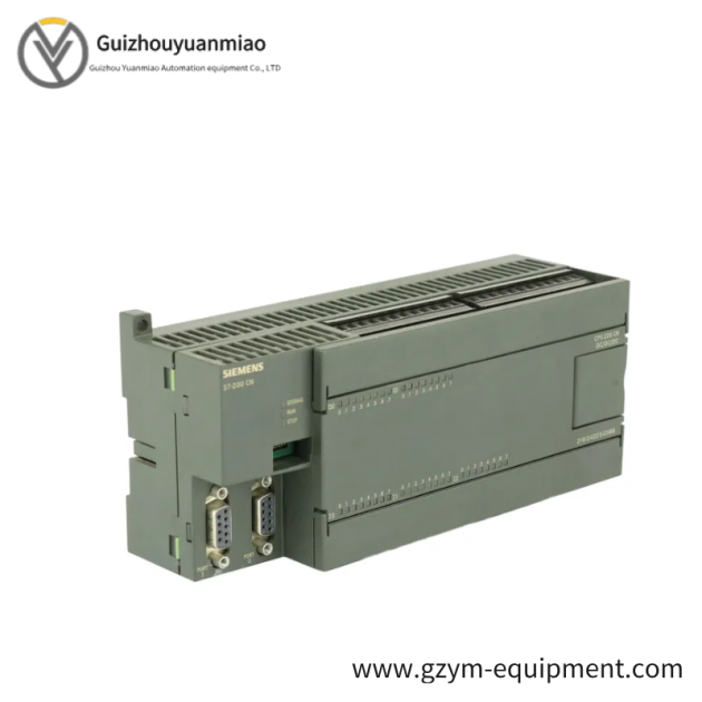 SIEMENS S7-200 CPU 226-CN Control Unit, DC Power Supply, 24 DI/16 DO, 32 KB Program Memory, 10 KB Data Memory
