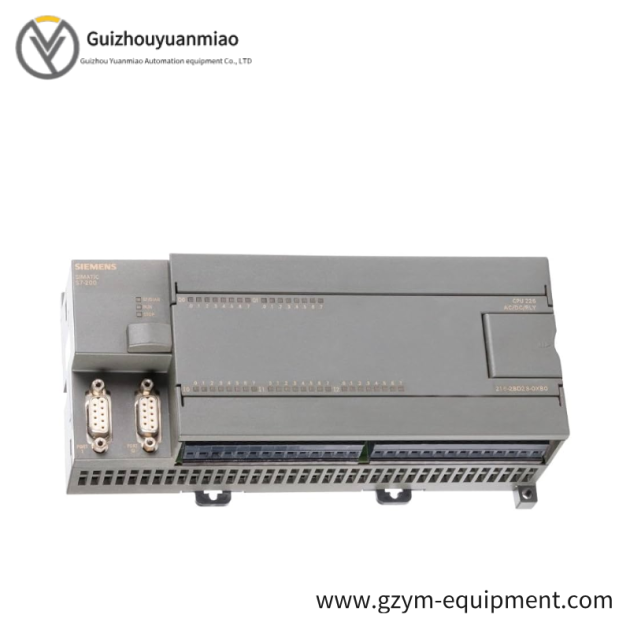 SIEMENS 6ES7216-2BD23-0XB0: High-Performance CPU 226 for Automation Control