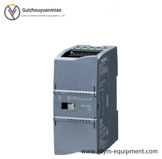 SIEMENS 6ES7231-4HF32-0XB0: High-Performance Analog Input Module for S7-1200 PLC Systems