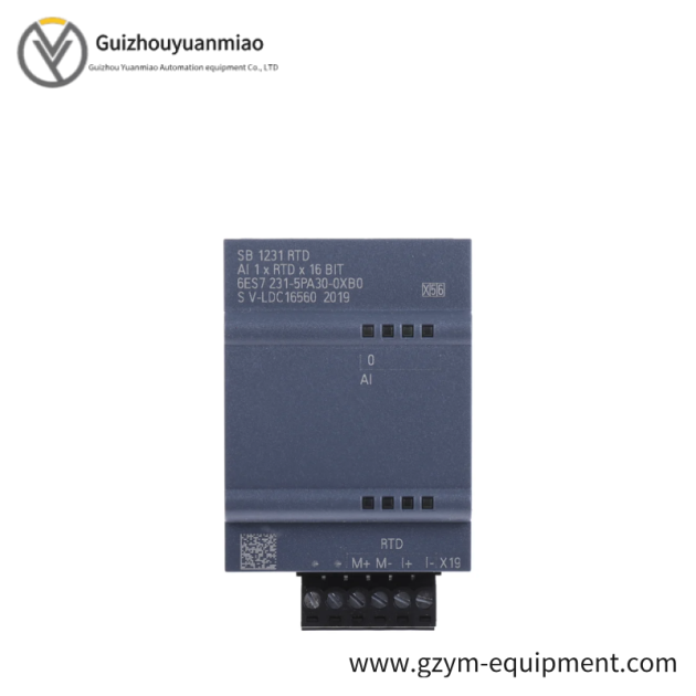 SIEMENS 6ES7231-5PA30-0XB0 Analog Input Module
