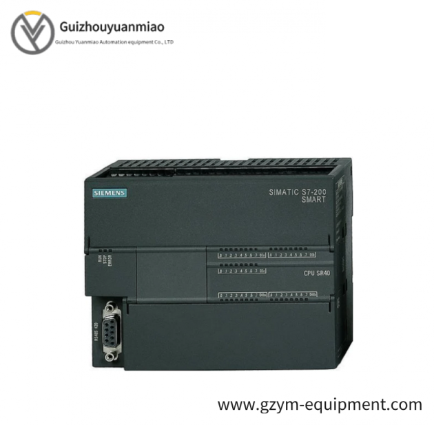 SIEMENS SIMATIC S7-200 CPU MODULE 6ES7288-1ST40-0AA0, Advanced Control Center for Industry 4.0 Applications