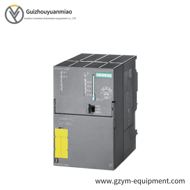 SIEMENS 6ES7317-6FF03-0AB0: Advanced Central Processing Unit