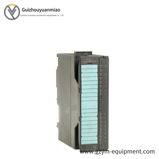 SIEMENS 6ES7321-1FH00-0AA0: Digital Input Module for Industrial Automation